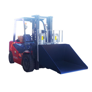 Horquilla de Alta Calidad para Montacargas con Cubo Colgante o Cubo Deslizante, Capacidad Personalizada para Montacargas de 2-10T - Product Image 3