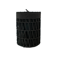 JY WIREKING pliable enfant jouet stockage toile pliable panier à linge paniers de rangement ronds