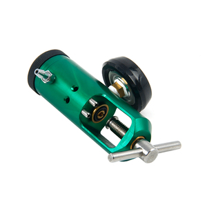 Amerikan kullanımı kaliteli CGA870 tıbbi oksijen regülatörü basınç Barb Diss Outlet ile azaltmak - Product Image 2