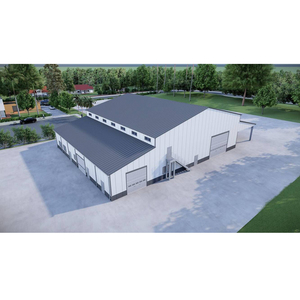 Trước Khi Chế Tạo Thép Kết Cấu Đúc Sẵn Kho Xưởng Vật Liệu Xây Dựng - Product Image 4