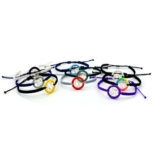2023 Summer New Arrival Handmade Vintage <strong>Dreamcatcher</strong> Adjustable Braided Friendship <strong>Bracelet</strong> for Girls - Product Image 5