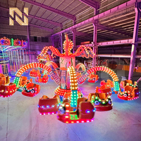 Manège Octopus géant Nova Rides pour 40 personnes, manège de parc d'attractions Octopus, attraction de fête foraine BO-A, certifié CE