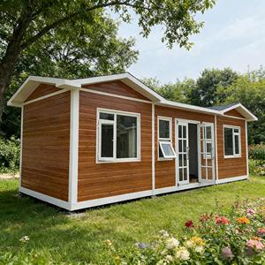 Casa Mobile Prefabbricata CE, Moderna Mini Casa con Veranda, Personalizzabile, Casa Container Portatile per Abitazione/Ufficio/Vacanze - Product Image 4