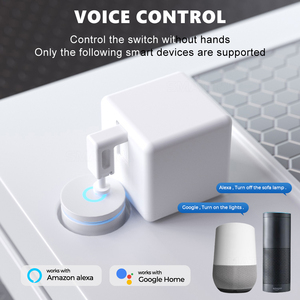 Smatrul Tuya Smart Bluetooth Fingerbot Switch Button Pusher Smart Life App Control de voz Compatible con Alexa <span class=keywords><strong>Google</strong></span> Assistant - Product Image 5