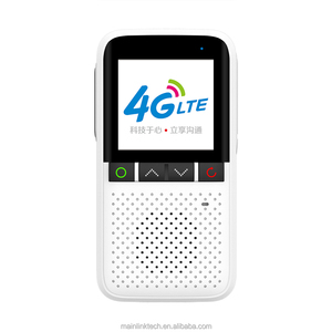 Toàn cầu PoC đài phát thanh cầm tay phù hợp <span class=keywords><strong>Walkie</strong></span> <span class=keywords><strong>Talkie</strong></span> 4 gam LTE hai cách dài phạm vi Hệ thống thông tin liên lạc - Product Image 2