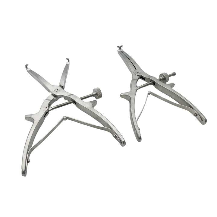 QSWITAN Spine Separator Spinal Basic Instruments Rod Compression ...