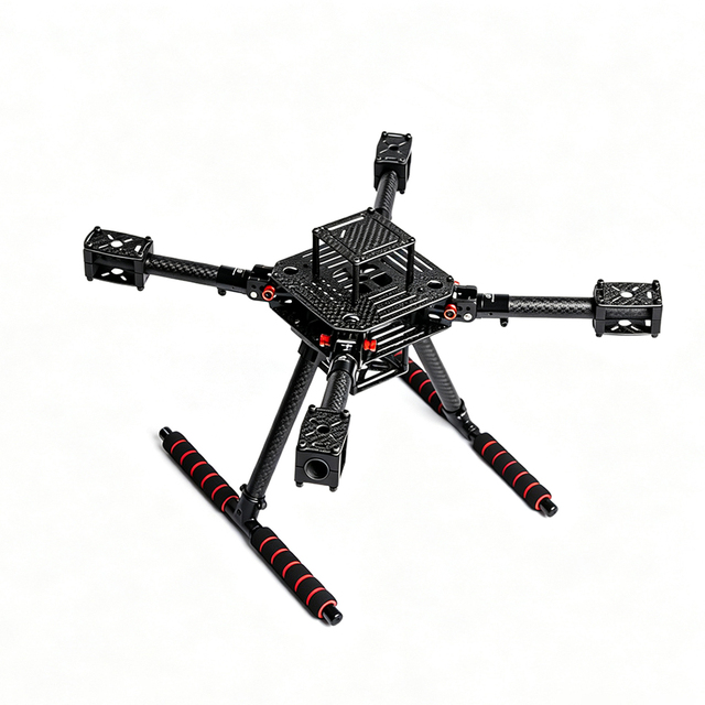 Custom Carbon Fiber Parts OEM Custom Full Carbon Fiber Quadcopter Kit Aerial Photography FPV Training Drone Frame