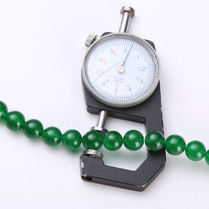 Cuentas de Piedras Preciosas Naturales 2248 Ágata Mineral para la Fabricación de Joyas - Opciones de Altura de 8 mm y Altura del Artículo de 3 mm - Product Image 2