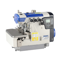 Machine à coudre surjeteuse industrielle automatique à grande vitesse WD-GT900-4UT à 4 fils avec coupe-fil automatique