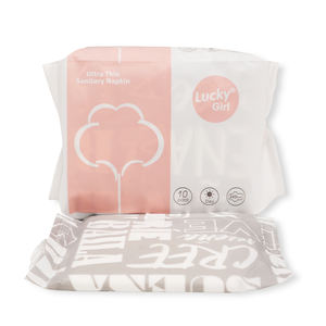 Ropa interior desechable para mujer, toallas sanitarias de anión, cuidado Súper suave, higiene femenina, OEM - Product Image 2