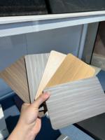 Panneaux et planches muraux de cuisine en bois composite WPC en charbon de bambou moderne - Écologiques, imperméables, ignifuges, faciles à nettoyer