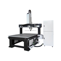 Maßgefertigte Höhenverstellbare CNC-Fräsmaschine 1212 CNC-Graviermaschine Schaumstoff-Schneidemaschine