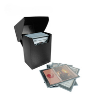 Boîtes de rangement pour cartes de jeu de société Yu-Gi-Oh! en plastique, imprimées en couleur, sur mesure, pour cartes TCG