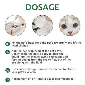 Gouttes oculaires <span class=keywords><strong>pour</strong></span> chiens et chats en marque privée, solution 100% naturelle non irritante <span class=keywords><strong>pour</strong></span> soulager <span class=keywords><strong>les</strong></span> infections oculaires, <span class=keywords><strong>les</strong></span> rougeurs, <span class=keywords><strong>les</strong></span> allergies et <span class=keywords><strong>les</strong></span> démangeaisons - Product Image 3