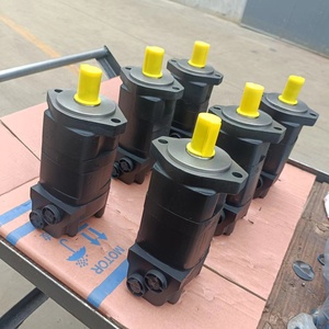 มอเตอร์ไฮดรอลิกสีขาว MS315SH/4 OEM รุ่น 101 104 112 119 103 129 M+S MS ความเร็วต่ำ แรงบิดสูง แบบลูกสูบ - Product Image 1