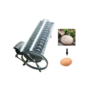 Electric Boiling Chicken Egg Peeling Sheller Automatic Duck Egg Shelling Machine Egg Peeler