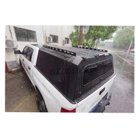 Accessoires pour pick-up 4x4, auvent rigide en acier pour Ranger/Hilux/Dmax/Navara/Triton/Amarok/T60, parfaitement adapté à la benne de chargement