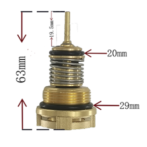 Núcleo de Válvula de Tres Vías de Cobre Plástico para <span class=keywords><strong>Caldera</strong></span> de Gas, Personalizado de Fábrica, Venta al Por Mayor - Product Image 4
