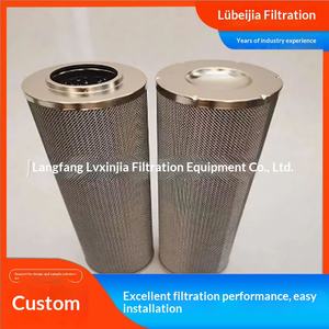 중국 0030D003BN/HC 유압 오일 필터 엘리먼트 기계적 매칭 파일럿 고압 오일 리턴 필터 - Product Image 2