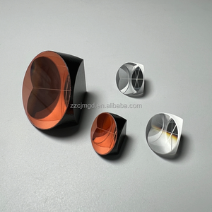 Refletor Pirâmide Prisma Três Lados para Taco de Golfe Suporte para Personalização - Product Image 6