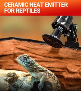 Repti <span class=keywords><strong>Zoo</strong></span> dl180050 100W bò sát Nhiệt Đèn gốm nhiệt Emitter đêm bóng đèn bò sát Terrarium cho rùa râu rồng tắc kè - Product Image 4