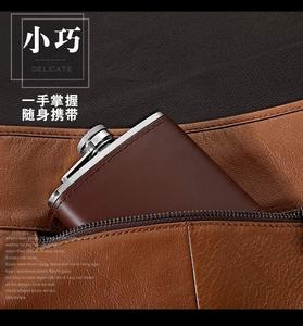 Rò rỉ bằng chứng khắc Flask Whisky Flask thép không gỉ Pocket Hip Flask cho rượu - Product Image 6
