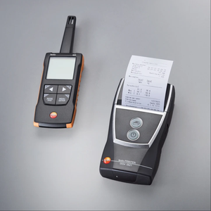 เทอร์โมไฮโกรมิเตอร์ดิจิตอล Testo 625 รุ่นดั้งเดิมและรุ่นใหม่ พร้อมการเชื่อมต่อแอปพลิเคชัน - Product Image 5