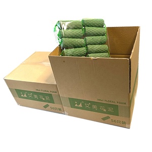 Kit de bloques de esponja de <span class=keywords><strong>flores</strong></span> para puerta de arco de 9 pies, guirnalda de red de espuma Floral, salchichas florales para arreglo floral de puerta de arco de boda - Product Image 3