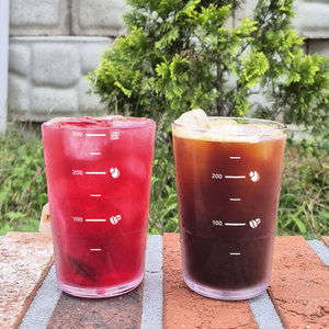 แก้วใสขนาดเล็ก 10 ออนซ์ 300 มล. ผลิตจาก Ecozen เป็นแก้วกาแฟพลาสติกที่ทนทานและใช้ซ้ำได้สำหรับร้านกาแฟ - Product Image 2