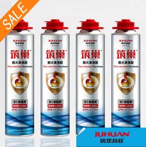 China Good Quality Fireproof Expanding Fire Rated Pu Foam Polyurethane Foam - Product Image 1