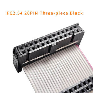 Conector Hembra IDC de 2.54 mm y 26 Pines, Cable Plano Eléctrico con Conector Tipo Cinta - Product Image 3