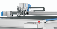 Machine de découpe oscillante CNC pour vêtements et textiles, vente directe du fabricant Jindex