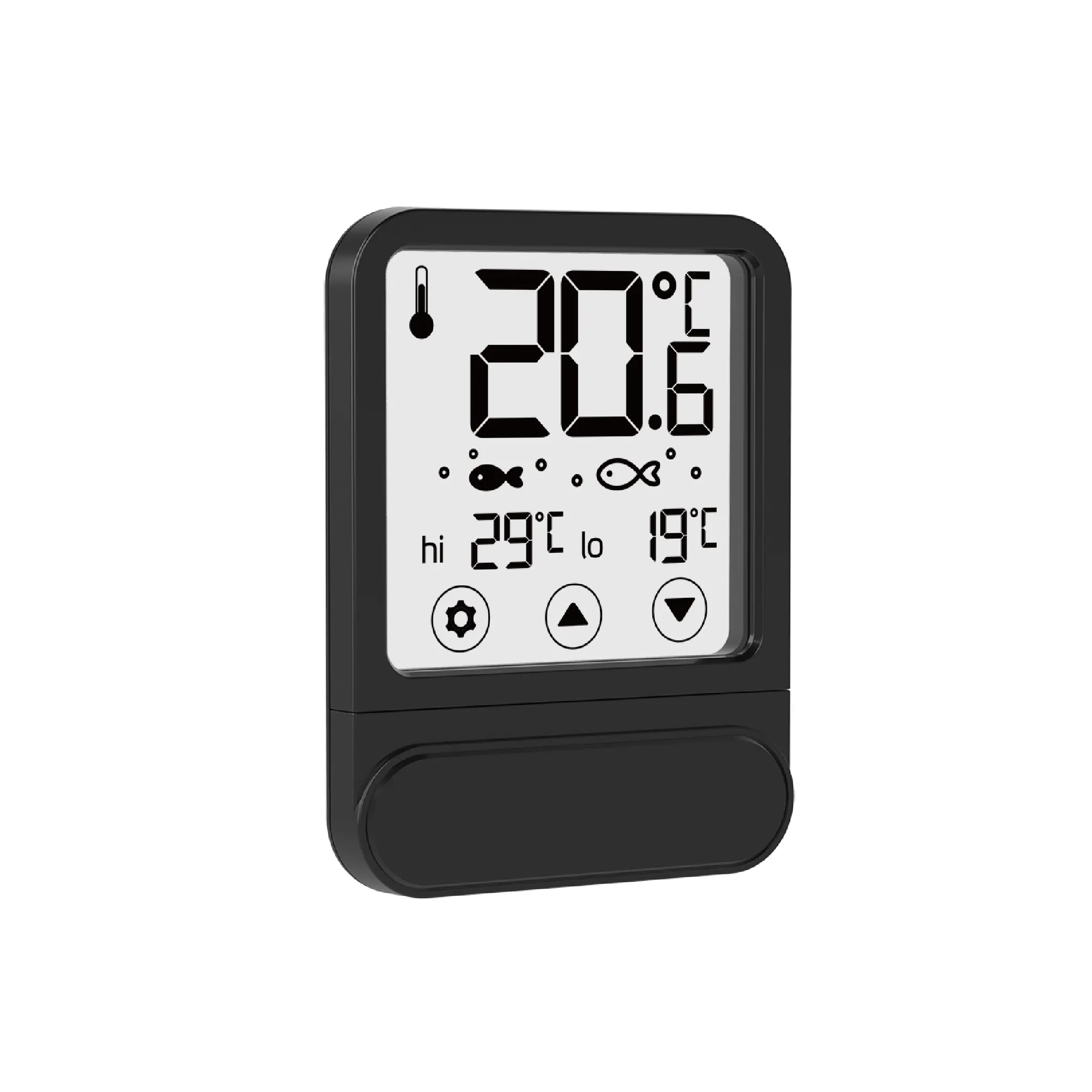 Ewetime Aquarium Thermometer Hoogste En Laagste Temperatuur Alert Functie