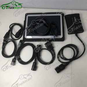 Diesel Obd Diagnostic Tool Uvim Vehicle Diagnostic Scanner Engine Diagnostic Tester Compatible With Doosan CF33 <b>tablet</b> - Product Image 3