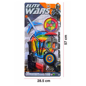 Ensemble de pistolets à ventouse à balles souples de <span class=keywords><strong>la</strong></span> série <span class=keywords><strong>POLICE</strong></span> avec carte cible Jouets de jeu de rôle pour enfants - Product Image 2