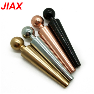 Cao Cấp 1/4 ''Cribbage Pegs 63Mm Chiều Dài Vòng Thiết Kế Phù Hợp 1/4' 'Lỗ Bảng Trò Chơi Xách Tay Kim Loại Lớn Cribbage Pegs 4 Màu - Product Image 2