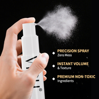 Poudre Coiffante Volumisante et Texturisante Effet Naturel Longue Durée avec Logo Personnalisé pour Hommes et Femmes