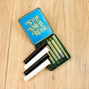 Papel de Liar Beyoulabs RP1 Personalizado al por Mayor, Paquete de 6 con Filtro, Preliado en Caja Metálica o Tubo de Plástico - Product Image 1