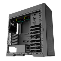 TiTan Silent GAMEMAX Full Tower ATX Computer Case with 12cm Fan 10 HDD/SSD Support Stock for PC Server Workstation