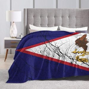 Coperta Personalizzata con Stampe ad Alta Definizione dei Motivi Locali della <span class=keywords><strong>Samoa</strong></span> Americana, Perfetta per Decorazione Camera da Letto e Souvenir di Viaggio - Product Image 3