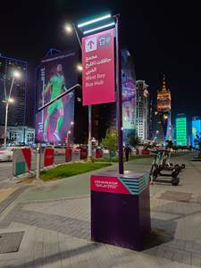 ไฟ LED ป้ายโฆษณาพลังงานแสงอาทิตย์แบบออลอินวัน มาตรฐาน IP65 ขนาด 600 มม. (2 ฟุต) ใช้งานได้นาน เหมาะสำหรับการใช้งานหลากหลายรูปแบบ - Product Image 1