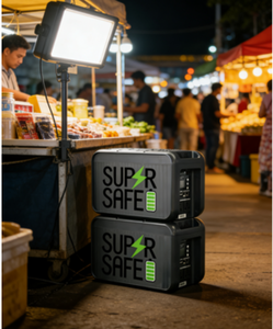 Estación de Energía Portátil de 1000W/2000W, Generador Solar para Acampar al Aire Libre, Autocaravanas, Emergencias en el Hogar, Vida Fuera de la Red - Product Image 4