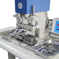 Machine à fabriquer des boucles en tissu semi-automatique de type ZEMING, nouvelle génération, personnalisée