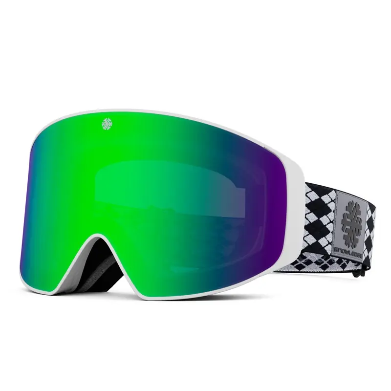 Custom snow goggles ski goggles anti fog wholesale snowboard goggles