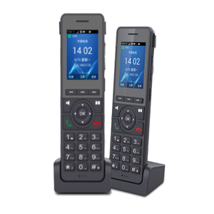 4G VoIP điện thoại không dây độ nét cao cuộc gọi bằng giọng nói được xây dựng trong 2.4GHz <span class=keywords><strong>Wifi</strong></span> 3 SIP tài khoản SIP điện thoại điện thoại không dây - Product Image 6