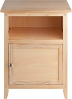 Winsome Wood Henry Table d'appoint moderne multifonctionnelle en bois naturel, mobilier pour la maison