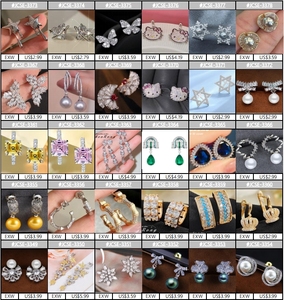 Boucles d'oreilles en argent 925 pour femmes, bijoux hip hop vintage non ternis, vente en gros de boucles d'oreilles en argent sterling 925 - Product Image 5