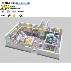 Modular Expandable Soft Indoor Playground Equipment for Kids Fantasy Fairy Tale Theme for Community Centers - Product Image 1