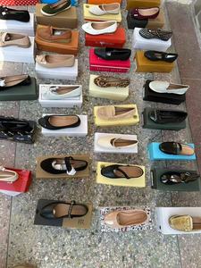 Chaussures plates pour femmes pas chères, tendance, <span class=keywords><strong>de</strong></span> haute qualité, avec nœud, semelle souple, antidérapantes, style ballerine, designs variés, vente en gros - Product Image 6