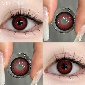 Haipurecon Trendige Weiche Kontaktlinsen Großhandel Natürliches HEMA-Material Täglicher Gebrauch Hohe Qualität Geringe Mindestbestellmenge - Product Image 2